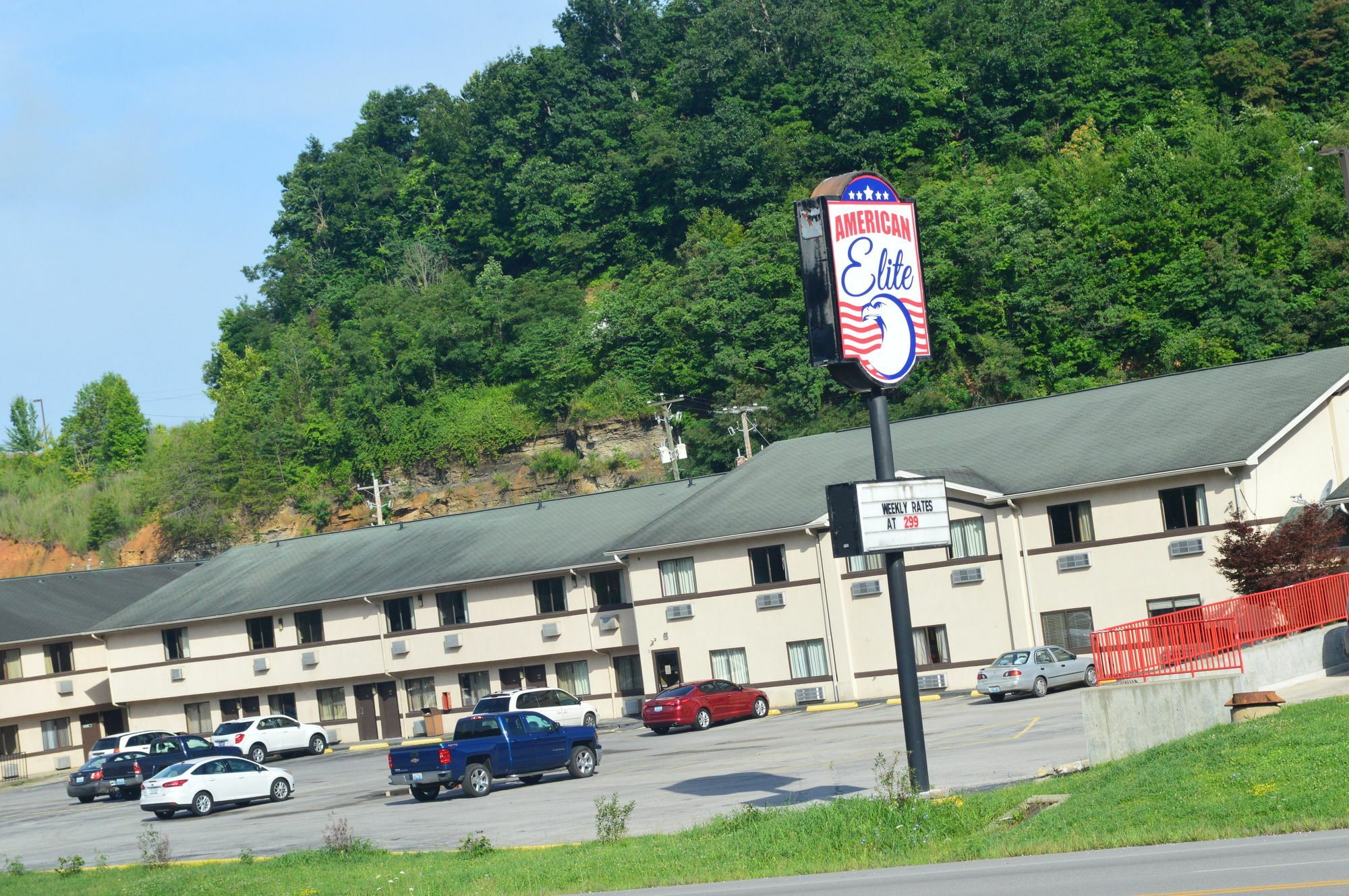 American Elite Inn Hazard Exteriör bild